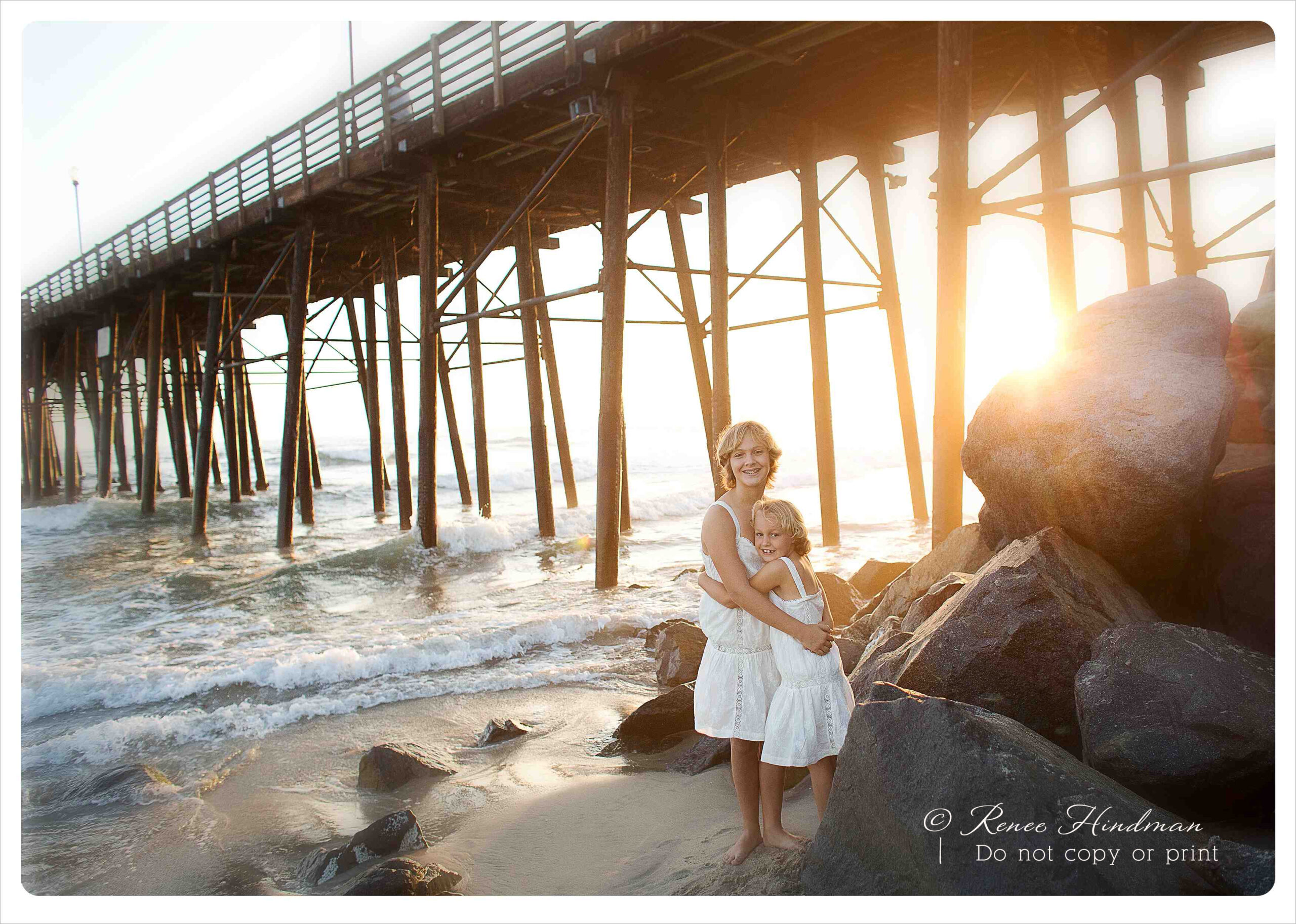 san diego beach portraits