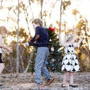 san diego holiday portraits