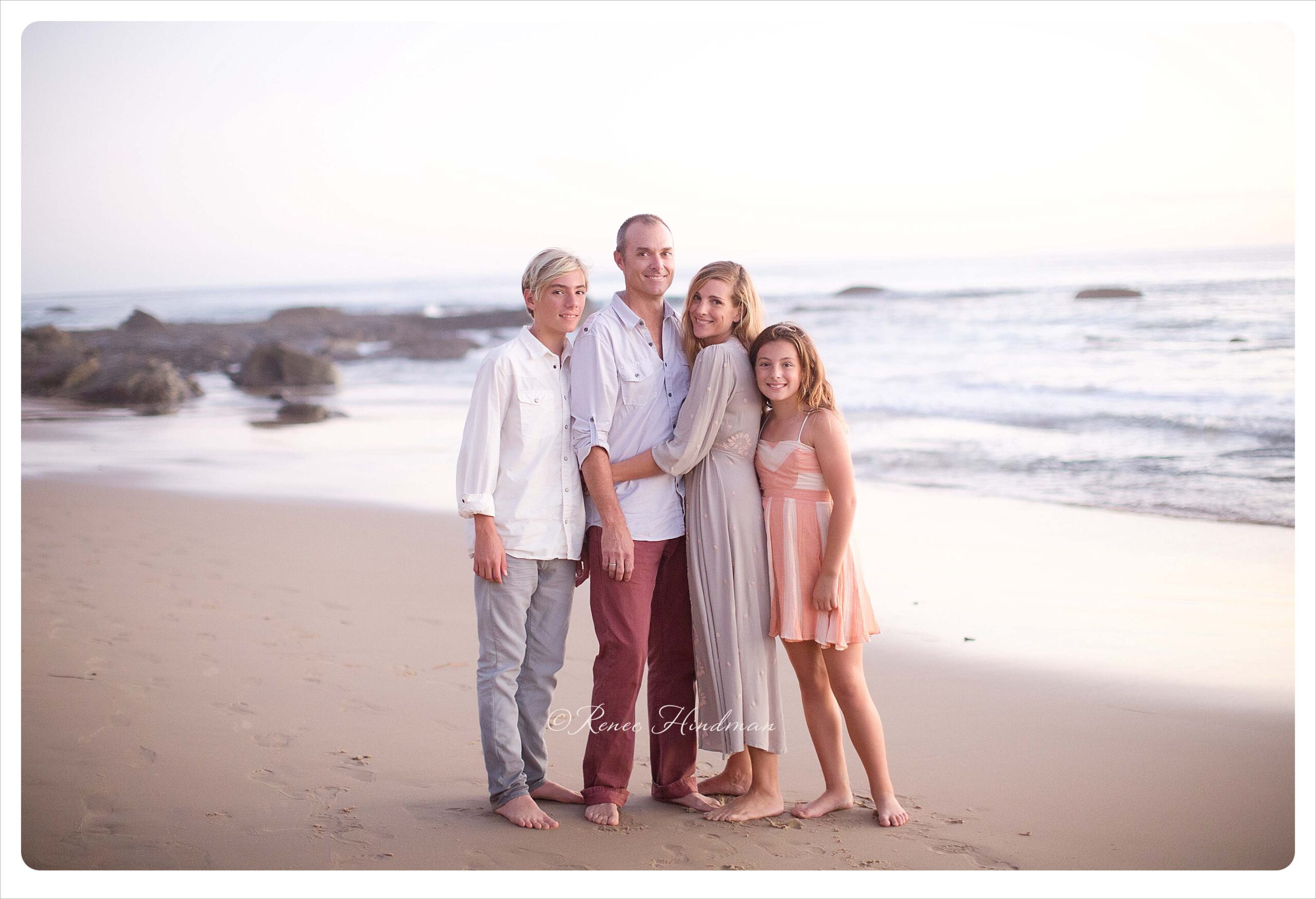 san diego family portraits