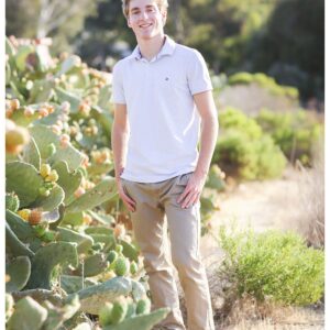 Carlsbad High School senior photographer