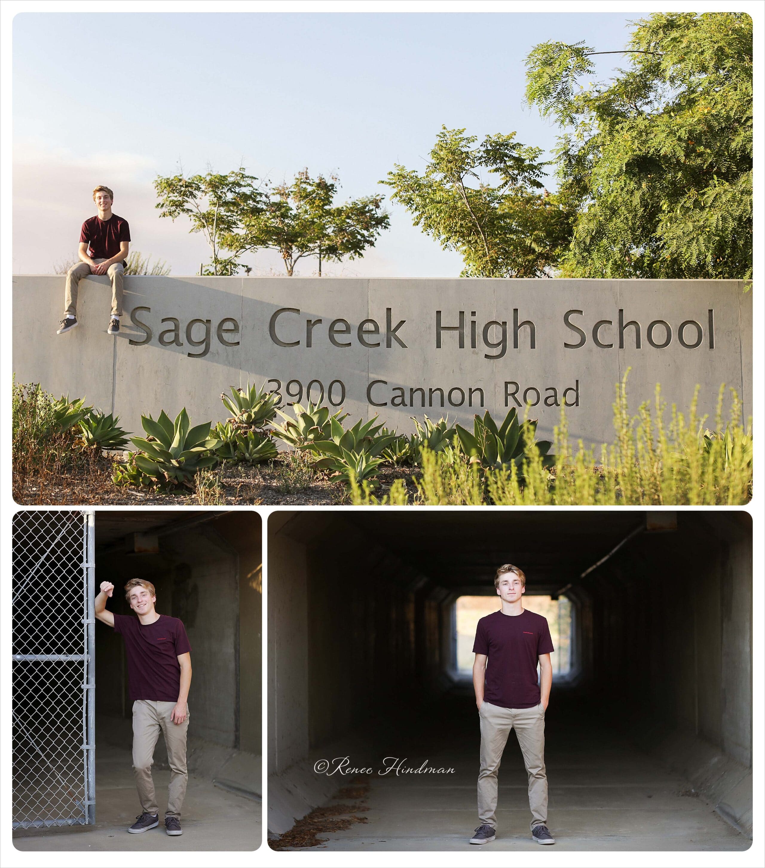 Sage Creek High School senior photographer