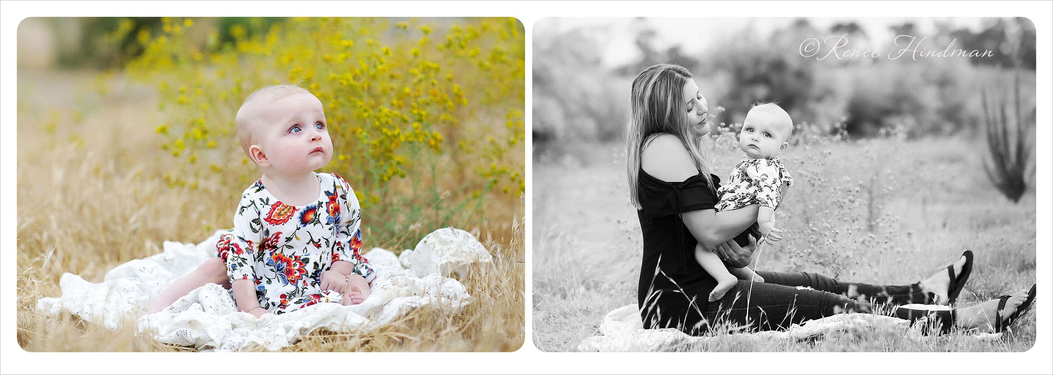 San diego baby portraits