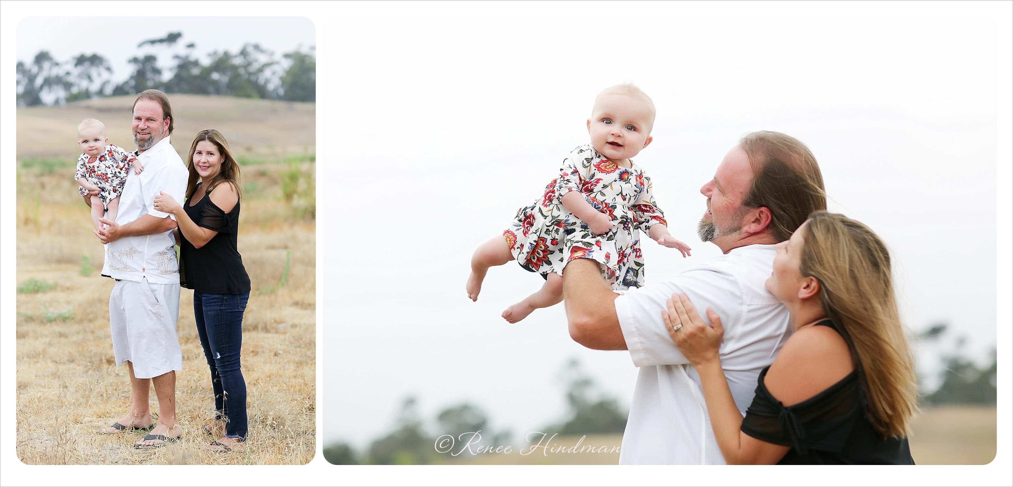 San diego baby portraits