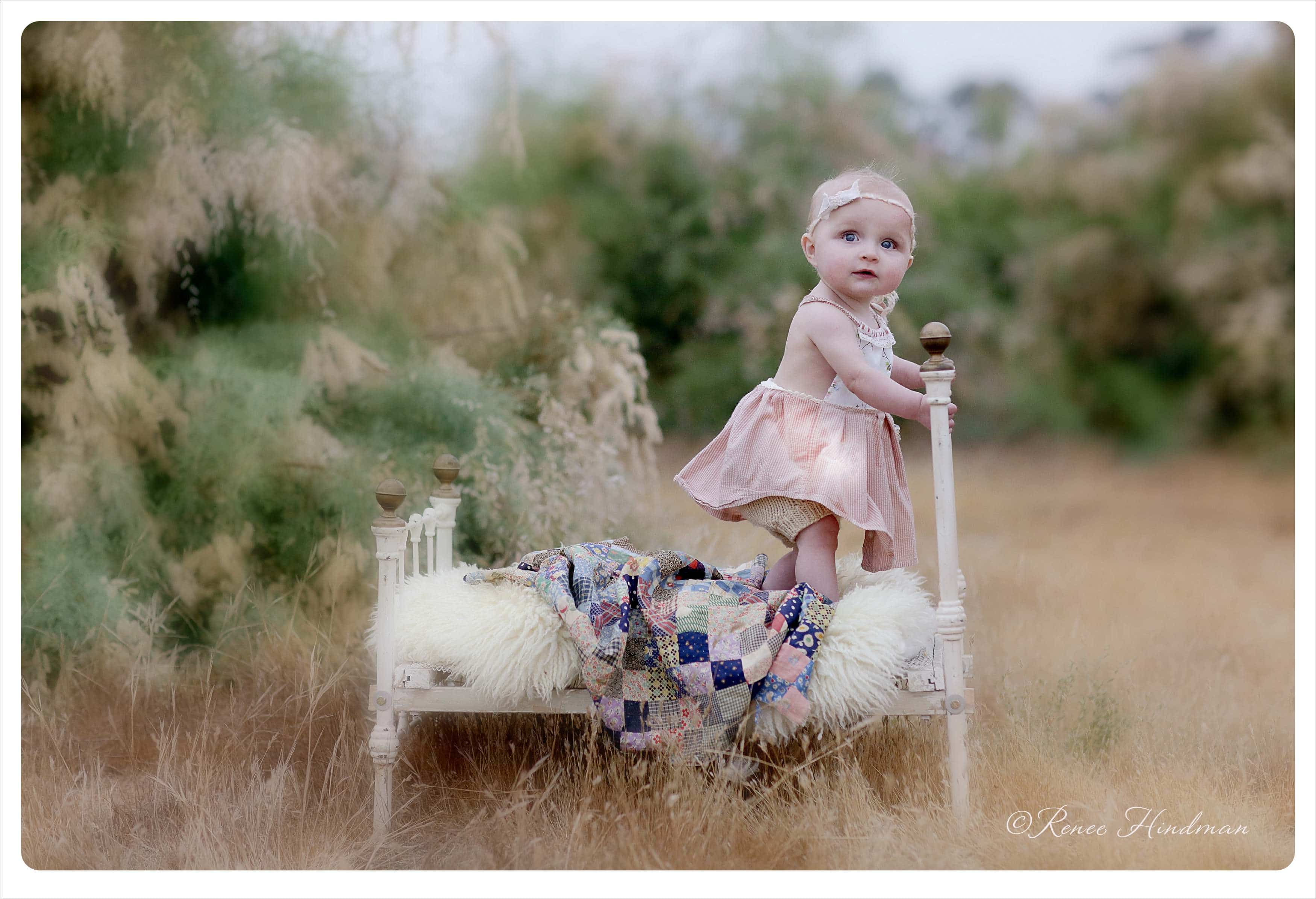 San diego baby portraits