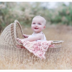 San diego baby portraits