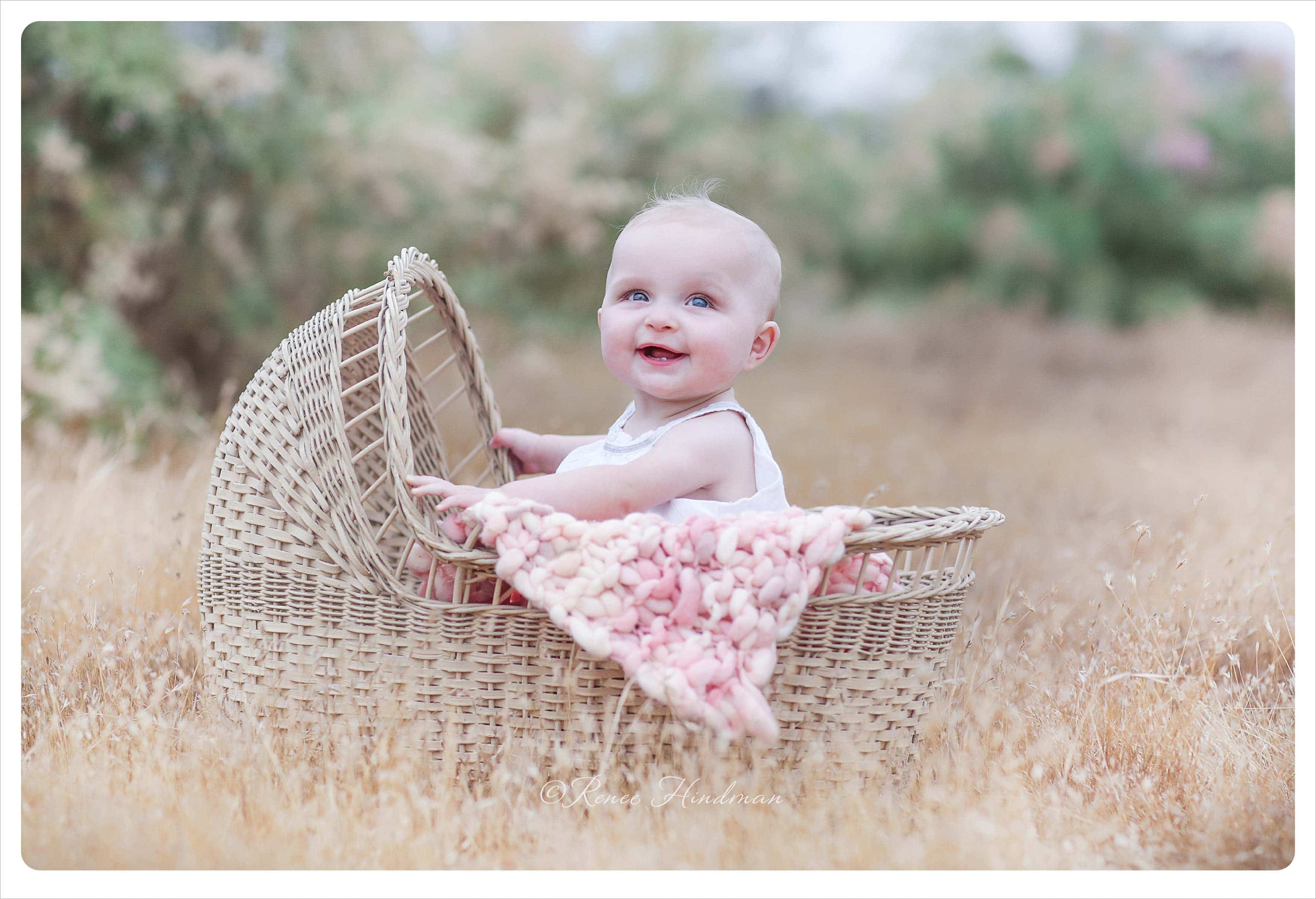 San diego baby portraits