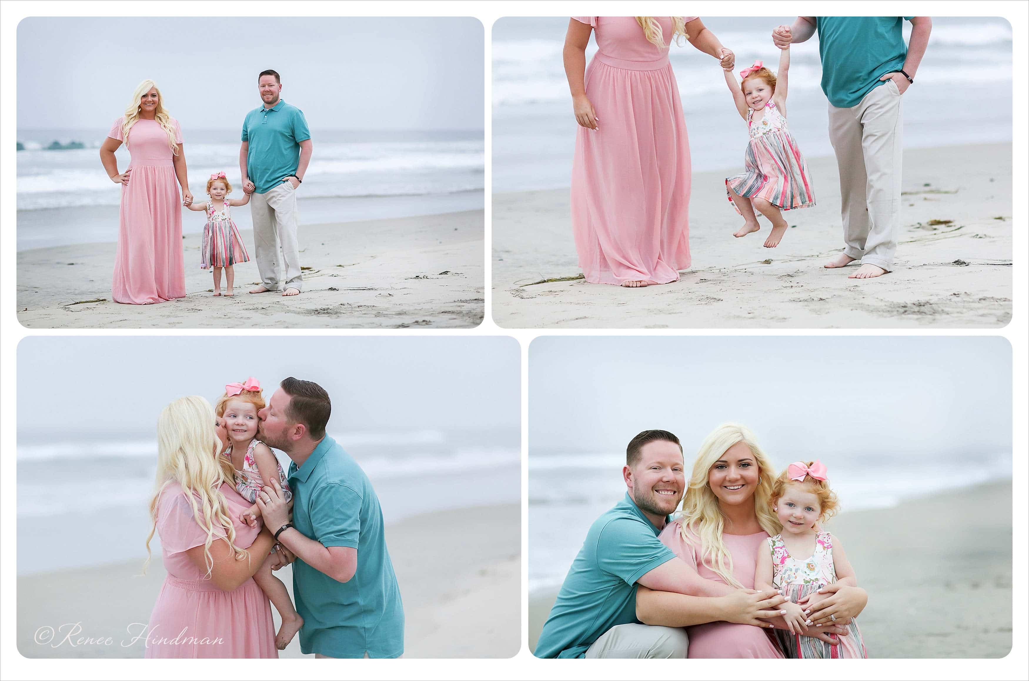 Carlsbad family beach photographer