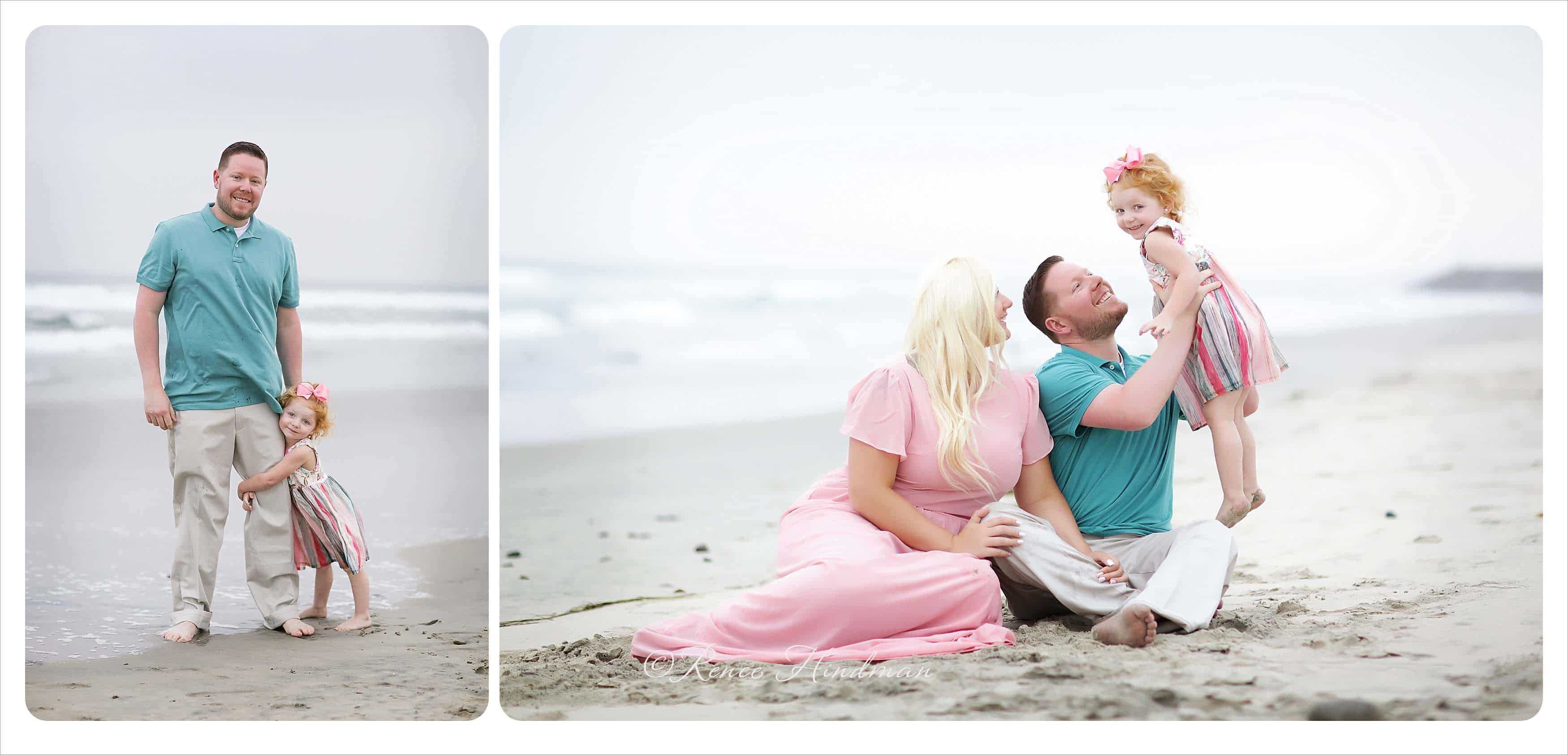 Carlsbad family beach photographer