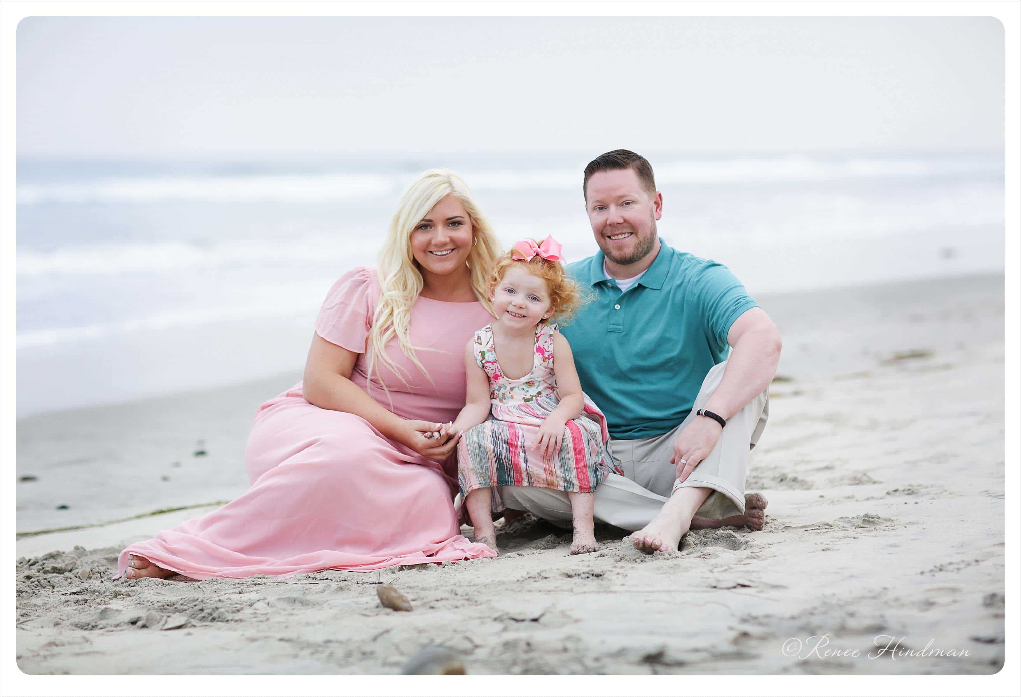 Carlsbad family beach photographer