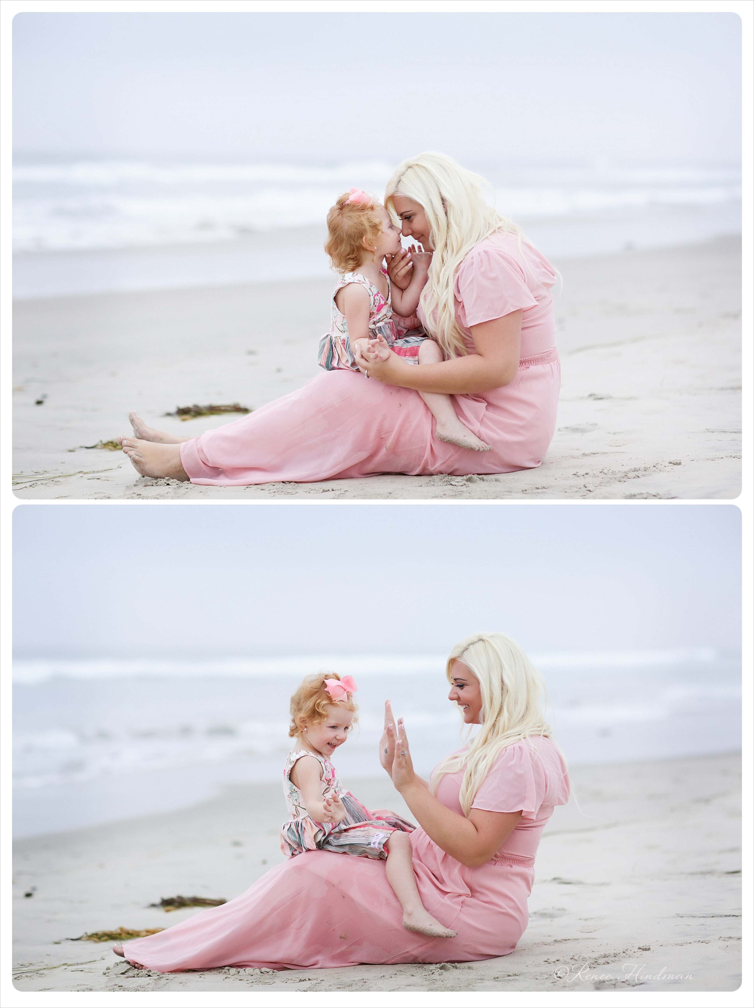 Carlsbad family beach photographer