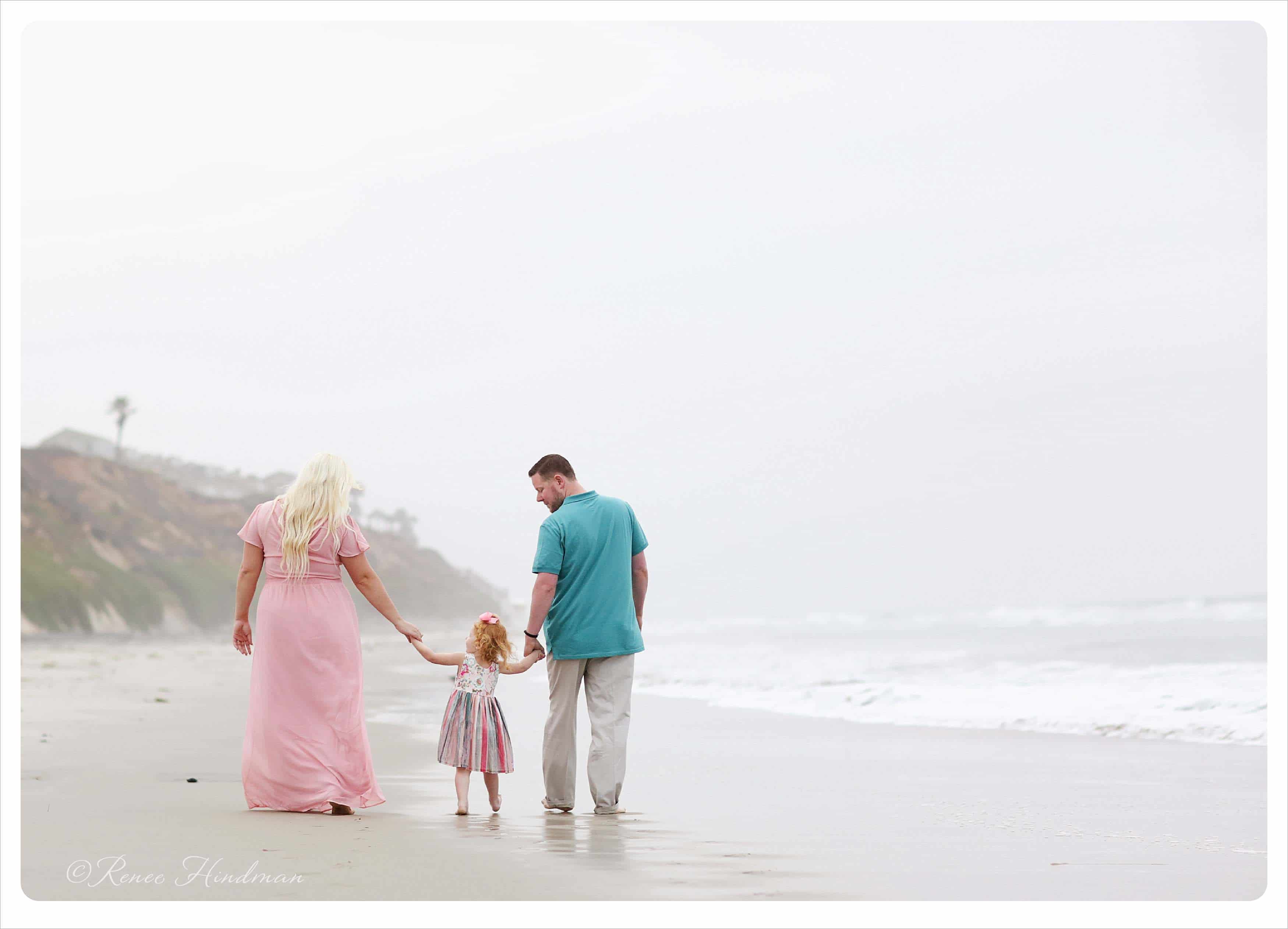 Carlsbad family beach photographer