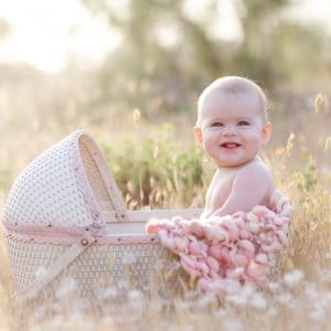 6 Month Baby Photos | San Diego baby photographer