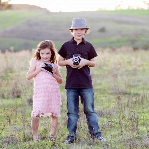 the vintage camera| San Diego Child Photographer