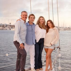 San Diego family photos: San Diego Yacht Club